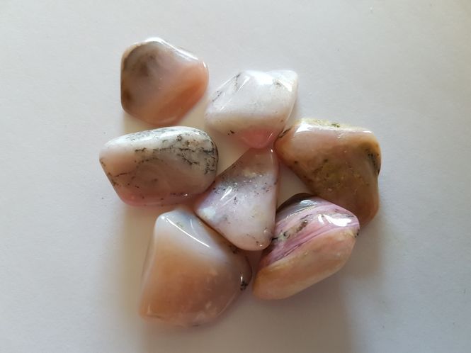 Hovedbilde opal - rosa L