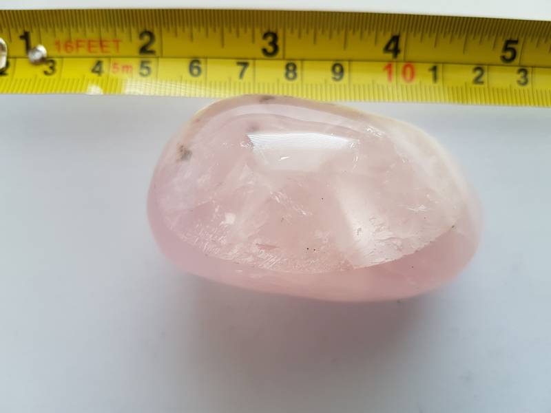 rosenkvarts fri form ca 5-6 cm
