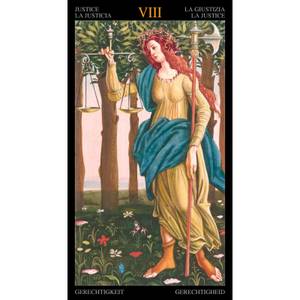 Hovedbilde Golden Botticelli Tarot Deck