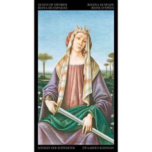 Hovedbilde Golden Botticelli Tarot Deck