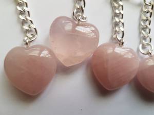 Hovedbilde N&oslash;kkelring - Rosenkvarts ...