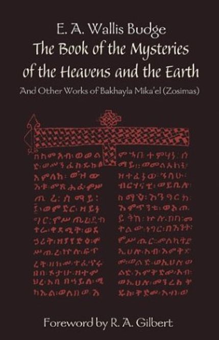 Hovedbilde Book of the Mysteries of the ...