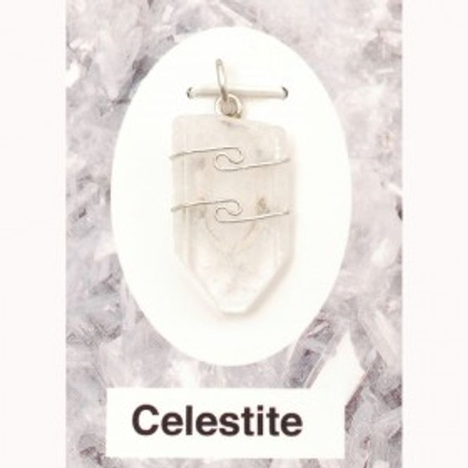 Hovedbilde Celestite: Upliftment to the ...