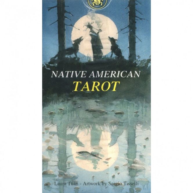 Hovedbilde Native American Tarot - ...