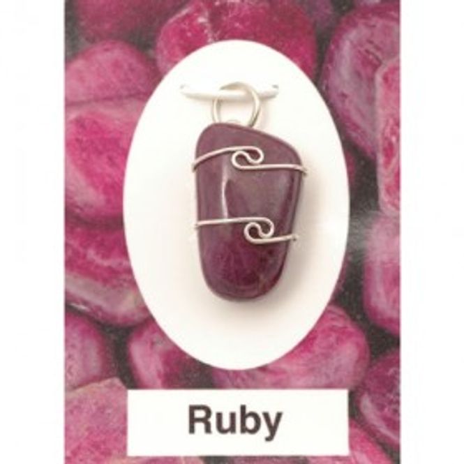 Hovedbilde Ruby: Courage, life force, ...
