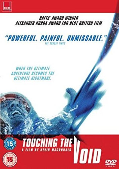Hovedbilde Touching the void DVD