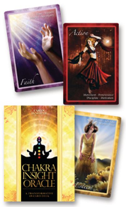 Hovedbilde Chakra Insight Oracle - Caryn ...