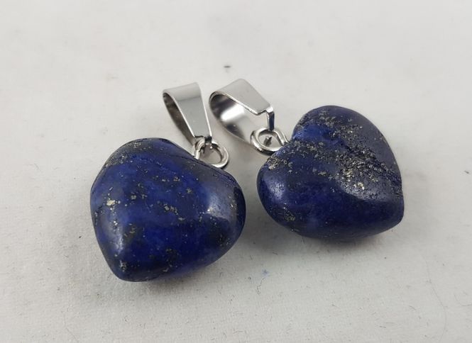 Hovedbilde Anheng Lapis Lazuli hjerte ...