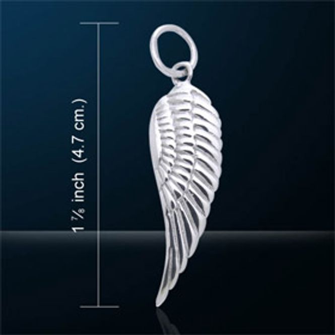 Hovedbilde Angel Wing Pendant (Nebula)
