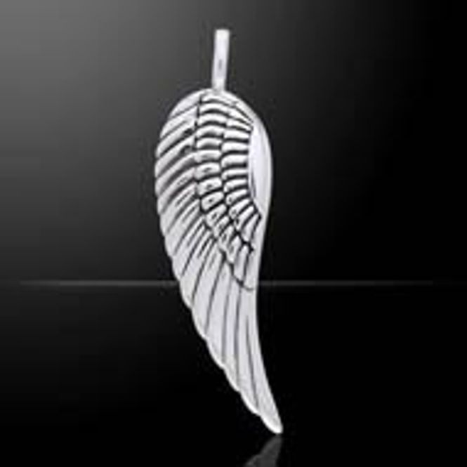 Hovedbilde Large Single Angel Wing ...