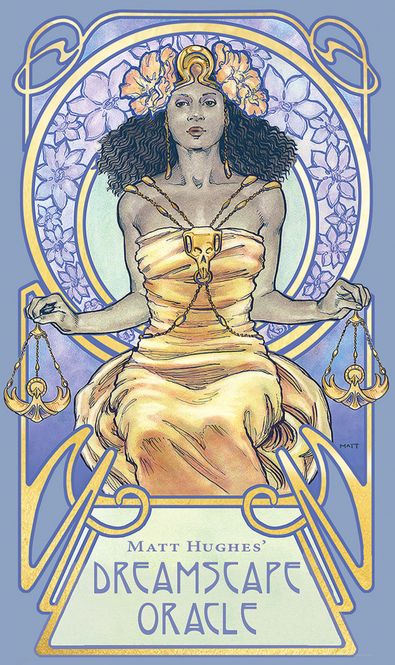 Hovedbilde Dreamscape Oracle - Matt ...