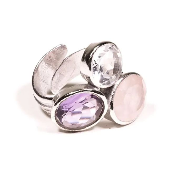 Hovedbilde Ring Golden Triangle mineral ...