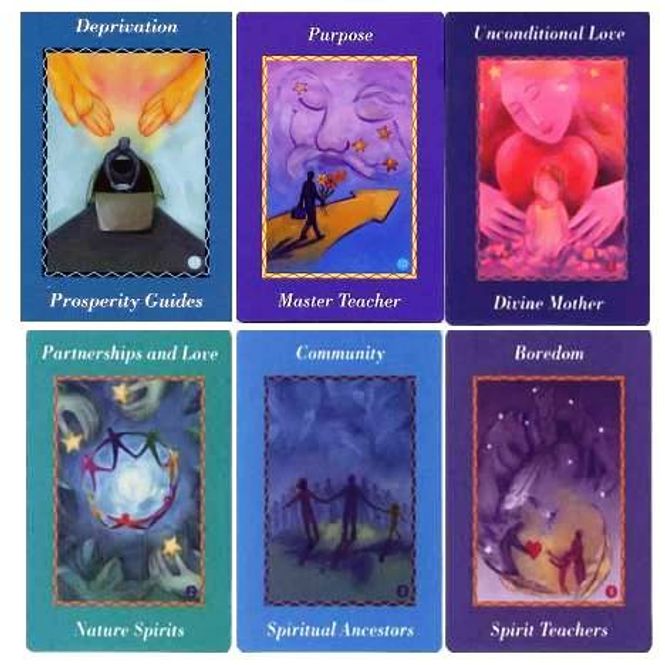 Hovedbilde Ask Your Guides Oracle Cards ...