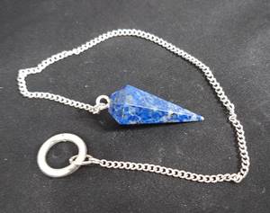 Hovedbilde Pendel Lapis Lazuli fasettert ...