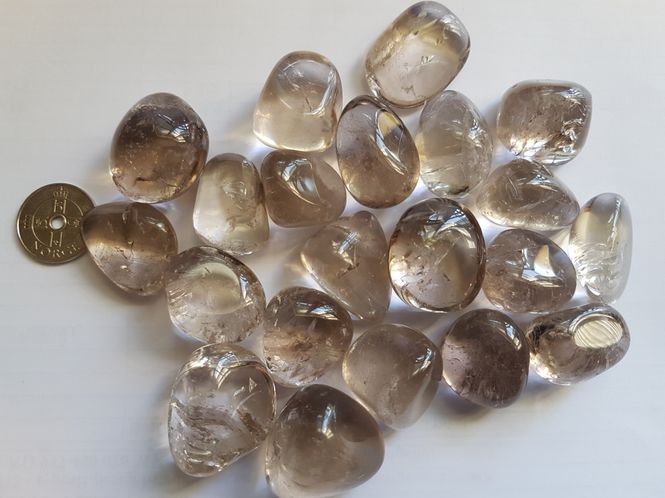 Hovedbilde røykkvarts - smokey quartz LG