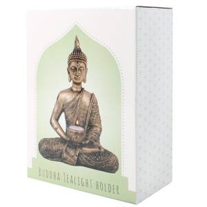 Hovedbilde Buddha sittende - Telysholder ...