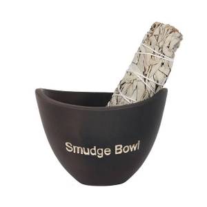 Hovedbilde Smudge Bowl Small Black