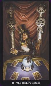 Hovedbilde The Steampunk Tarot Set - ...