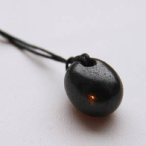 Hovedbilde Shungite anheng - pendant ...