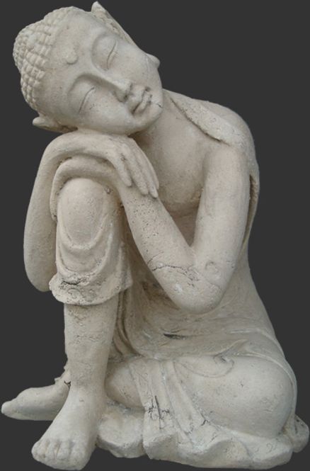 Hovedbilde Buddha sovende Roman Stone