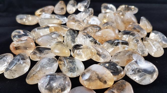 Hovedbilde citrin - citrine AAA kvalitet
