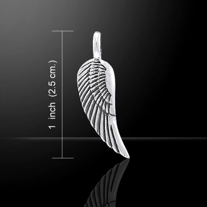 Hovedbilde Single Angel Wing Pendant ...