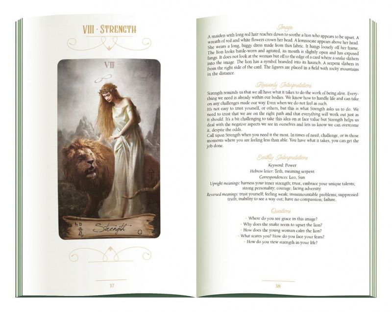 Heaven & Earth Tarot Kit - Jack Sephiroth - Tarot sett