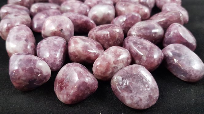 Hovedbilde lepidolitt -lepidolite ...