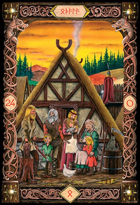 Hovedbilde Power of the Runes Deck