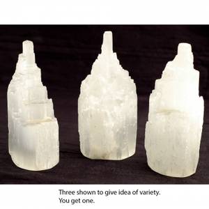 Hovedbilde selenitt fjell - Selenite ...