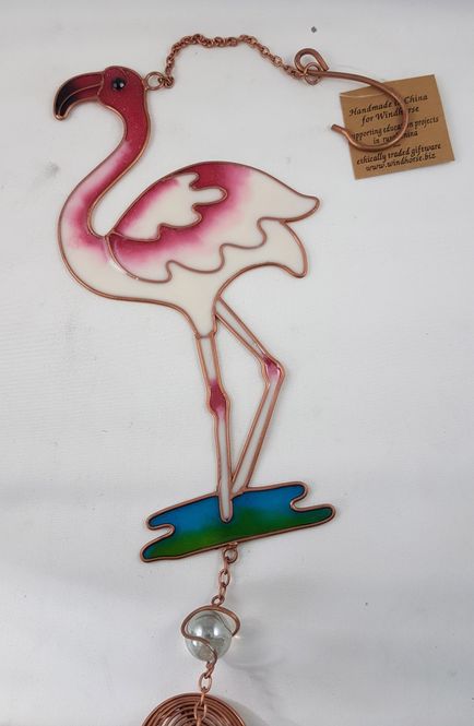 Hovedbilde Vindspill Flamingo 2 - ...