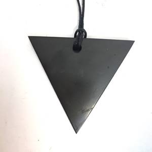 Hovedbilde Shungite anheng - pendant ...