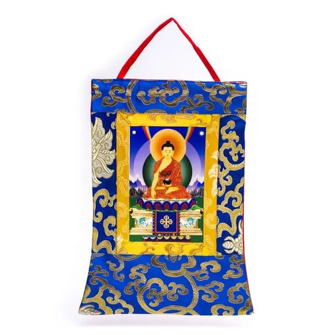 Hovedbilde Thangka Shakyamuni Buddha