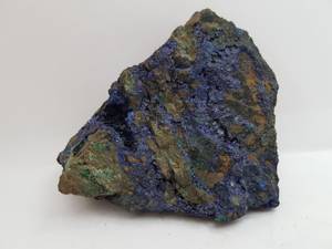 Hovedbilde Azuritt - r&aring; - ca 8x9 cm