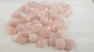 Hovedbilde rosenkvarts - rose quartz M