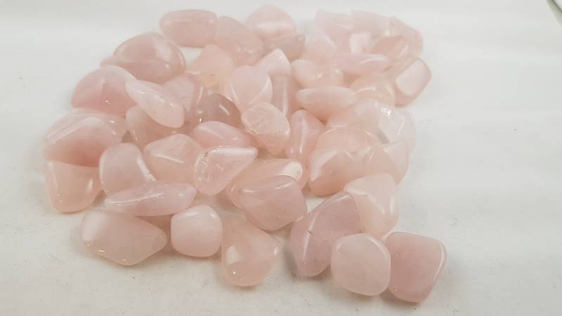 rosenkvarts - rose quartz M