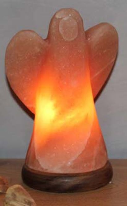 Hovedbilde Himalaya Saltkrystall Lampe ...