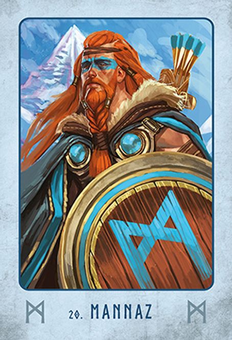 Hovedbilde Viking Oracle - Stacey ...