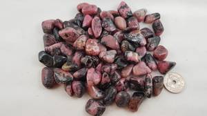Hovedbilde rhodonitt - rhodonite S