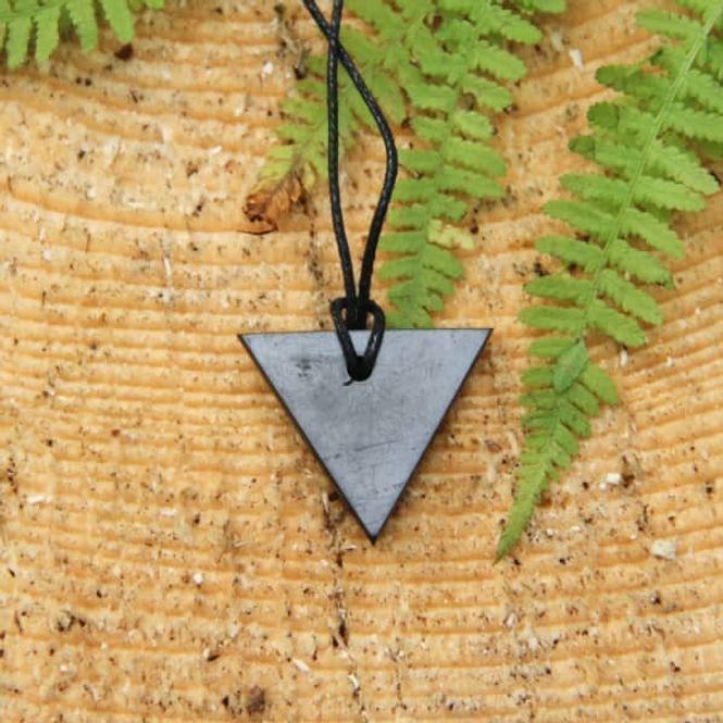 Hovedbilde Shungite anheng - pendant ...