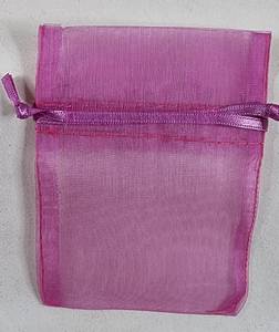 Hovedbilde Krystallpose organza 7,5x10 ...