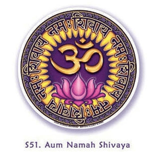 Hovedbilde Window Sticker Ohm Namah ...