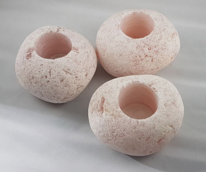 Hovedbilde Telysholder Rosenkvarts - ...