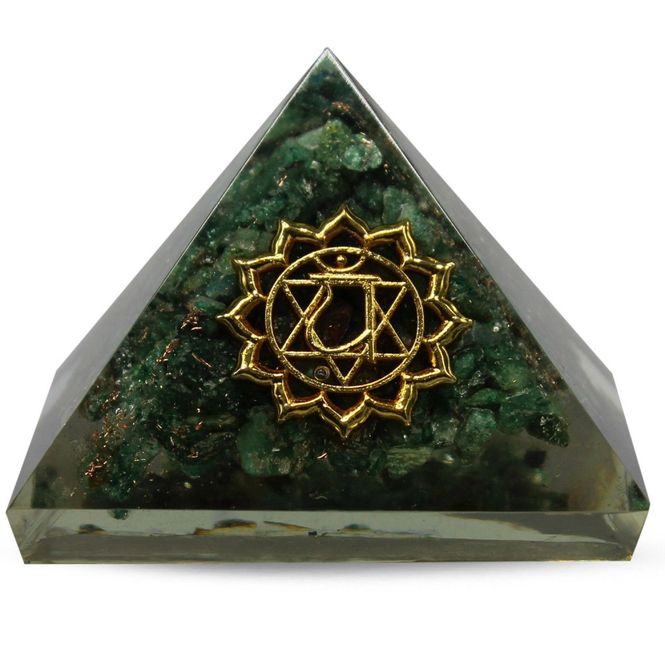 Hovedbilde Orgonitt pyramide Hjerte ...
