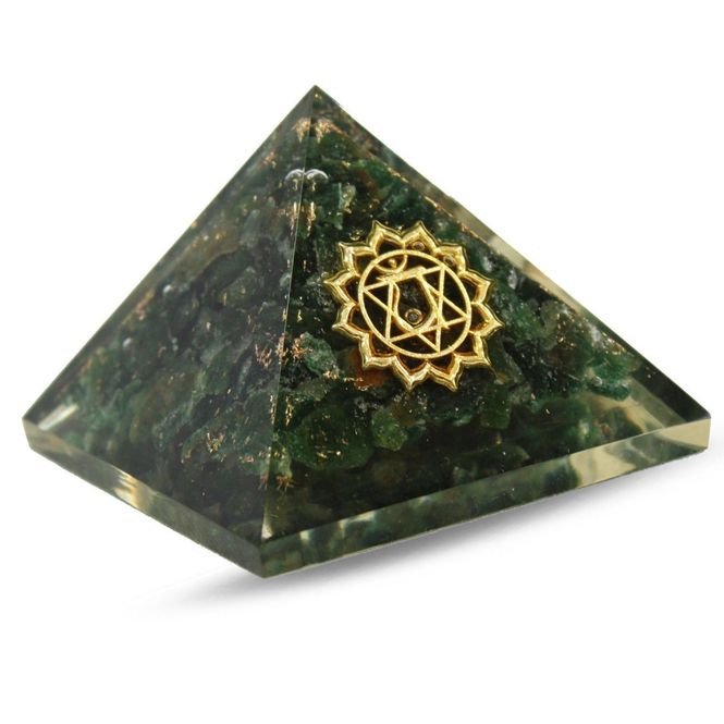 Hovedbilde Orgonitt pyramide Hjerte ...