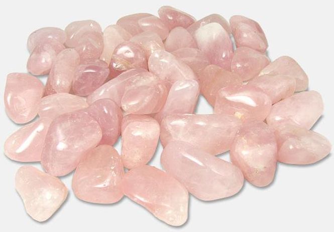 Hovedbilde rosenkvarts - rose quartz M