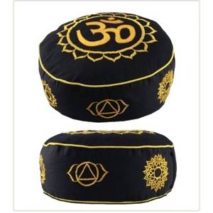 Hovedbilde Meditasjonspute Black/Gold 7 ...