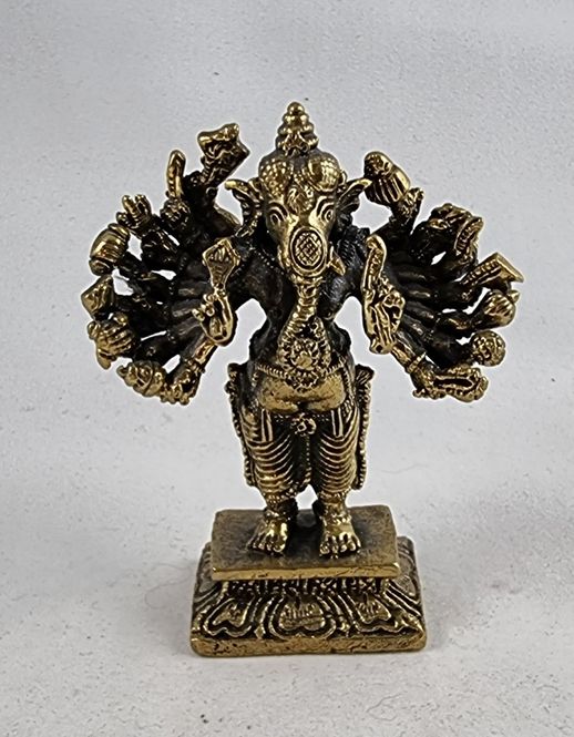 Hovedbilde Ganesha messing - Ganesh ...