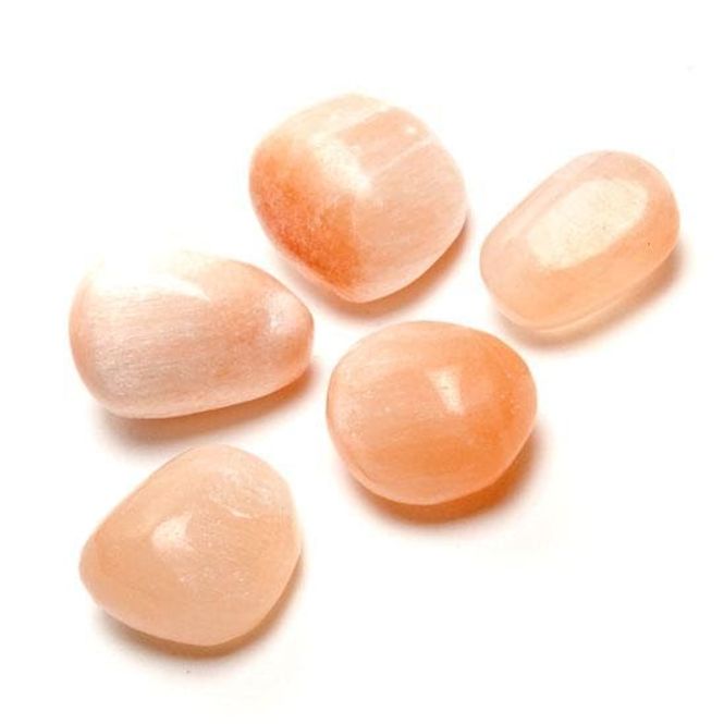 Hovedbilde selenitt - orange