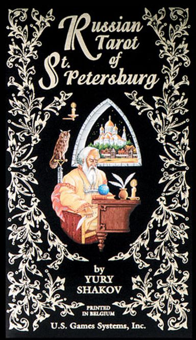 Hovedbilde Russian Tarot of St. ...